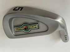 Dynatech Iron 5 Stainless Steel Golf Club 17.4 SS