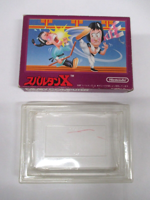 NES -- Spartan X - Kung-Fu Master -- Boxed. Famicom, JAPAN Game
