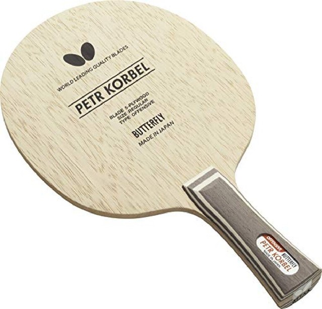 Table Tennis Paddles Ping Pong Racket Butterfly Petr Korbel Shakehand