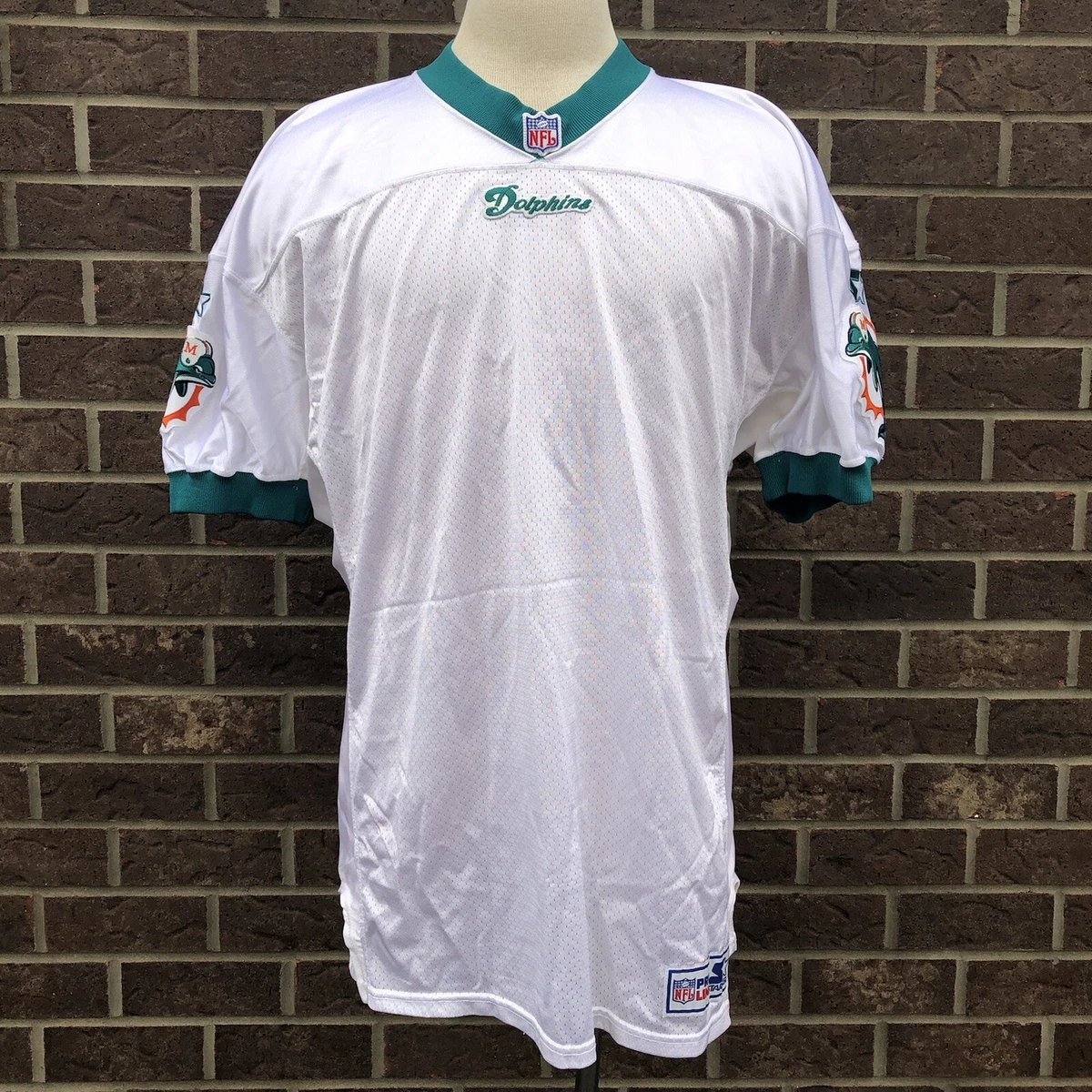 Blank sales dolphins jersey
