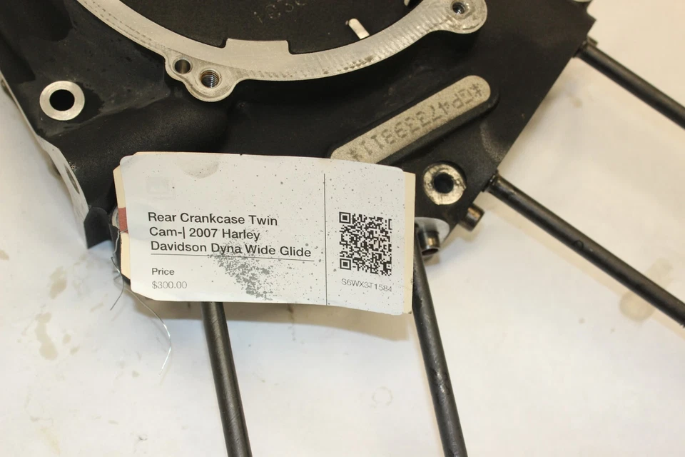 Harley Davidson Dyna Wide Glide 2007 doble cámara cárter trasero 24653-06 Foto 2 de 4