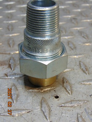 NEW WATTS REGULATOR 3/4'' DIELECTRIC UNION
