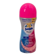 Snuggle Scent Shakes Spring Burst In-Wash Scent Booster Beads Laundry 9 oz