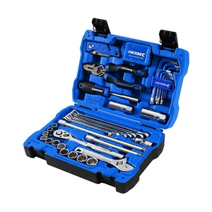 Kincrome 70 PC Kit d'outils métriques portables pour automobilistes de 3/8" K1845