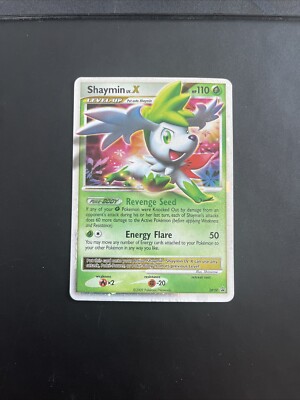 Pokémon TCG Shaymin LV.X | eBay