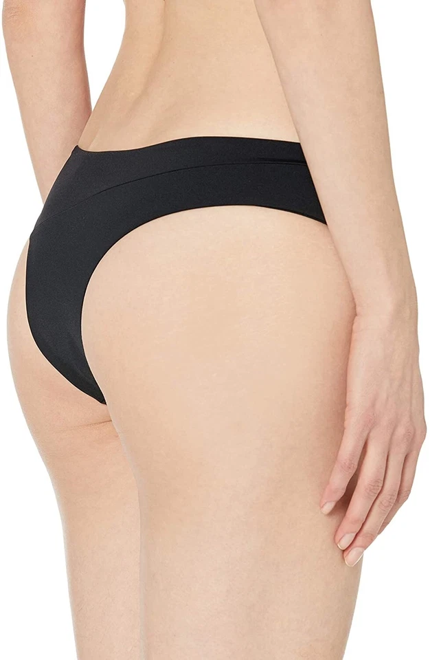 Traje de baño inferior de bikini descarado sin costuras para mujer Volcom 260823 talla mediana Foto 2 de 2