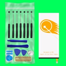 Long Lasting 5920mAh Internal Battery Screwdriver Tools Set for LG X Power LS755
