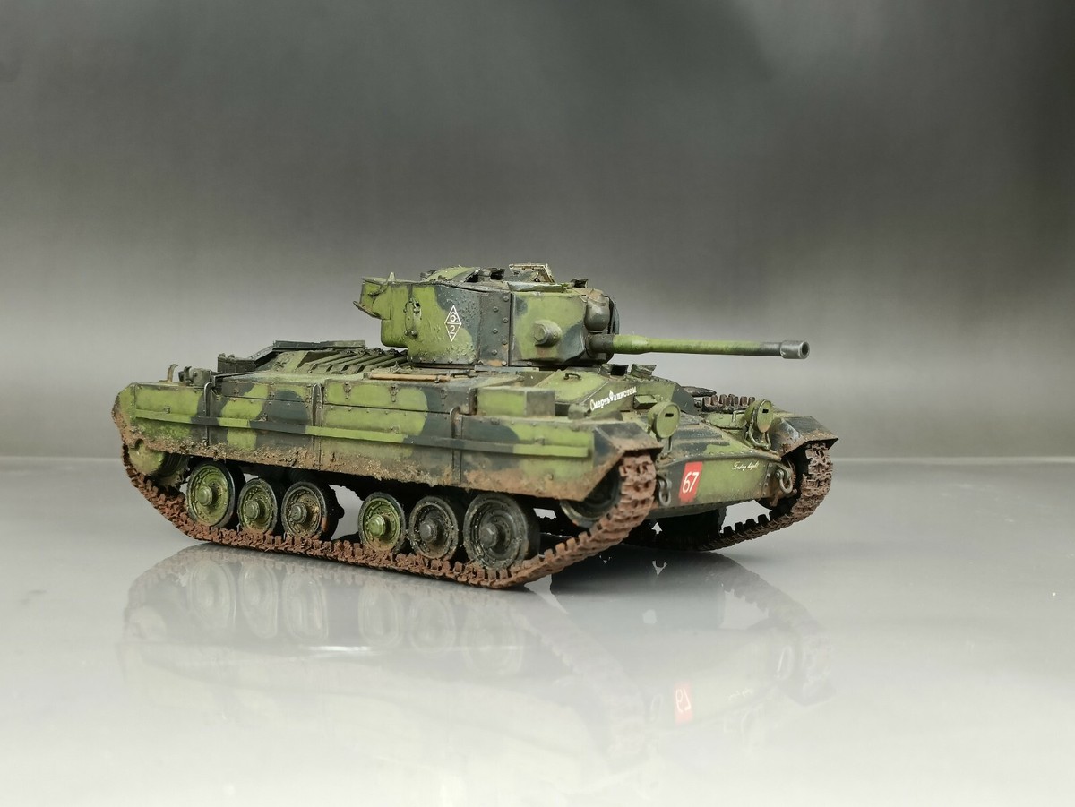 1/35 Built Bronco WWII British MK.III Valentine Infantry Tank Mk