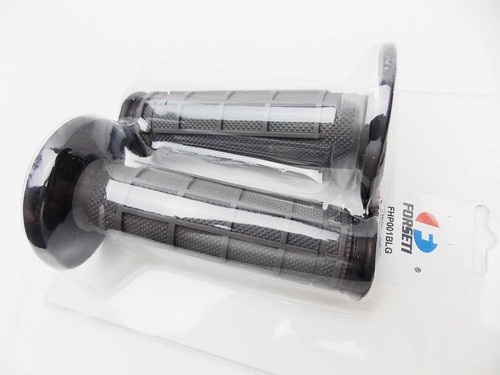 KTM 450 BLACK GREY FORSETI HAND GRIP SET HANDLEBAR GRIPS PAIR - Bild 4 von 4