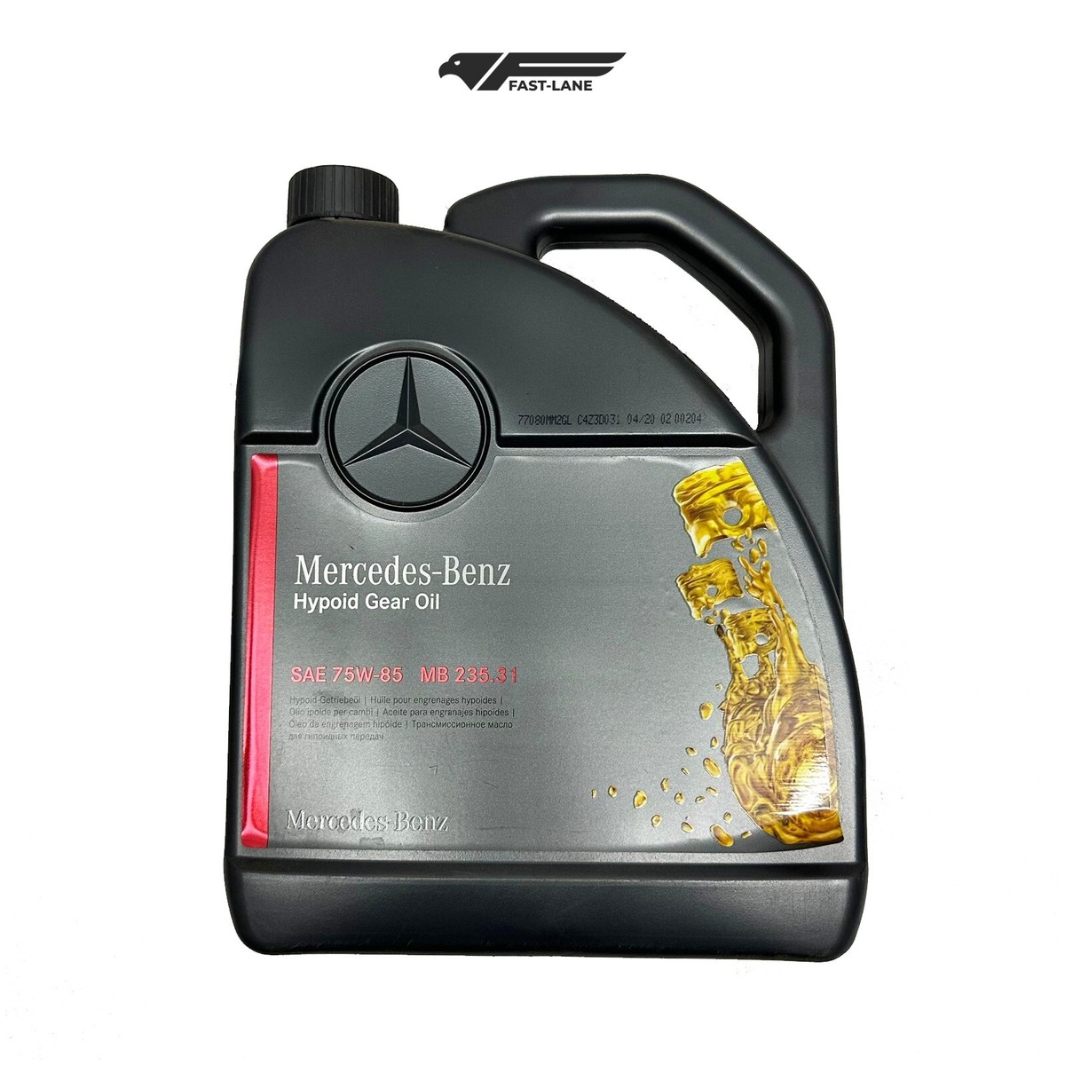 MERCEDES BENZ Hypoid Gear Oil 75W-85 MB 235.31 906 5 Litre  