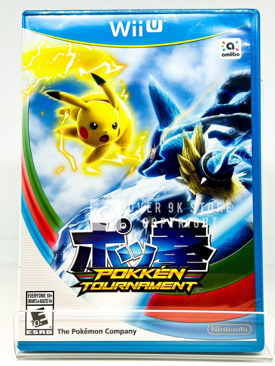 wii ソフト　wii u ソフト　wiiリモコン　ポケモン Pokken Tournament - Nintendo Wii U - Brand New | Factory Sealed