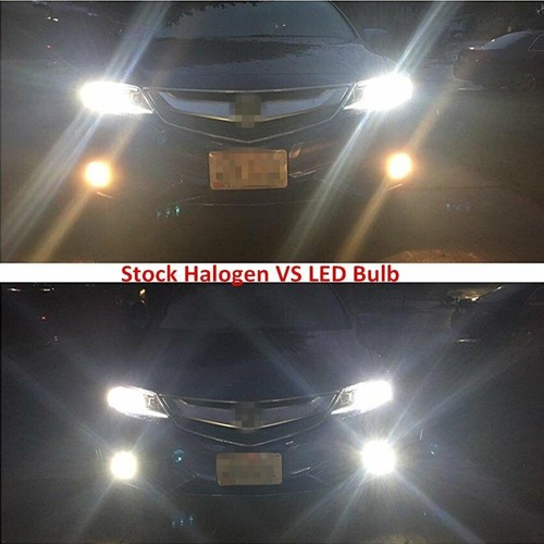 Combo LED Headlight Fog Light Bulbs Kit 6500K For BMW 328i 325xi 330xi 2002-2006 - Picture 4 of 20