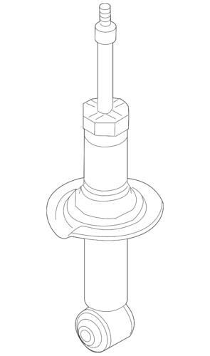 Estribo de suspensión para Subaru (N/P 20365FG101)