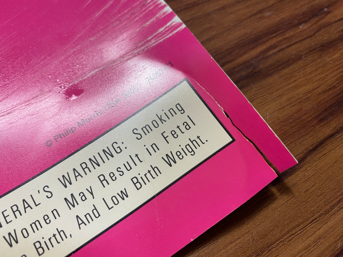 pink cigarettes near me at Harborside (San Leandro) Philip Morris VIRGINIA SLIMS Cigarettes