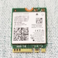 Genuine MSI GL72M 7RDX MS-1799 17.3" Wireless WiFi Card 3168NGW 01AX706