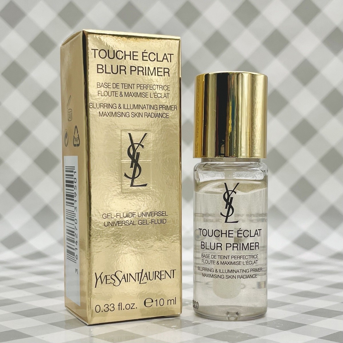 YSL Touche Éclat Blur Primer 30ml Amazon.com : Blur Primer - Silver by Yves Saint Laurent for