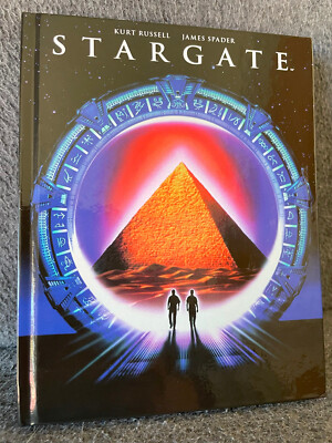 Stargate - Seltenes Mediabook OOP - Limitierte Bluray Edition inkl Directors Cut