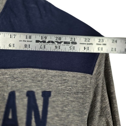 T-shirt maglietta University of Michigan Colosseo XL manica lunga - Foto 4 di 7