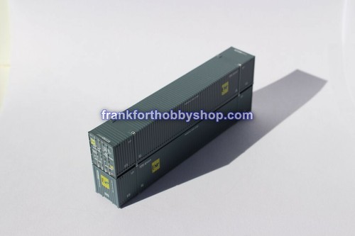 JTC #537037 N EMP 53' HIGH CUBE 8-55-8 Wellpappenbehälter - Bild 5 von 6