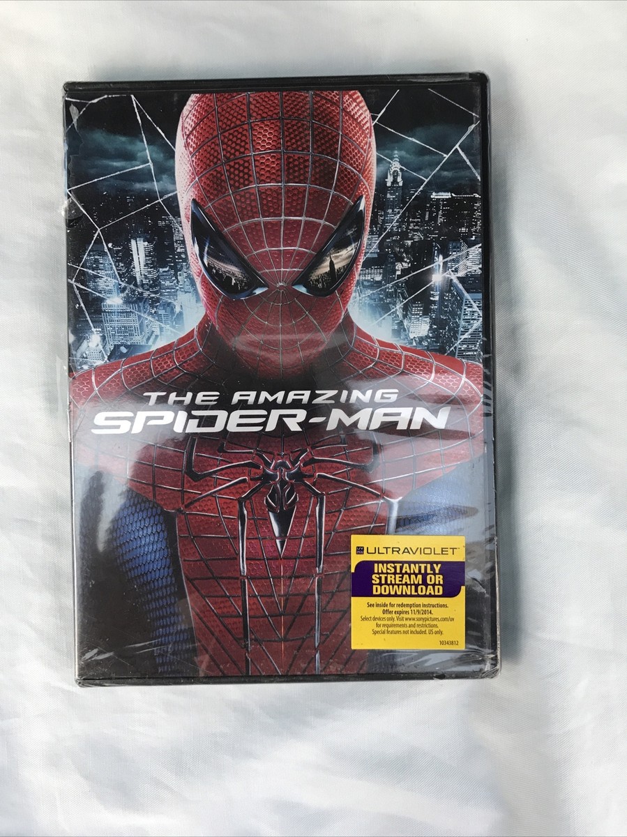 The Amazing Spider-Man [DVD]- Awesome!! 43396409422| eBay