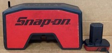 Snap-on Ctbts861r 14.4v Cordless Bluetooth Speaker W/ Battery- Used.