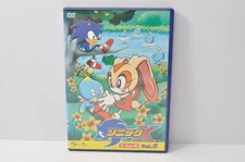 Sonic X DVD Vol.6 Hi-Spec version Sonic the Hedgehog SEGA 2003 Japanese