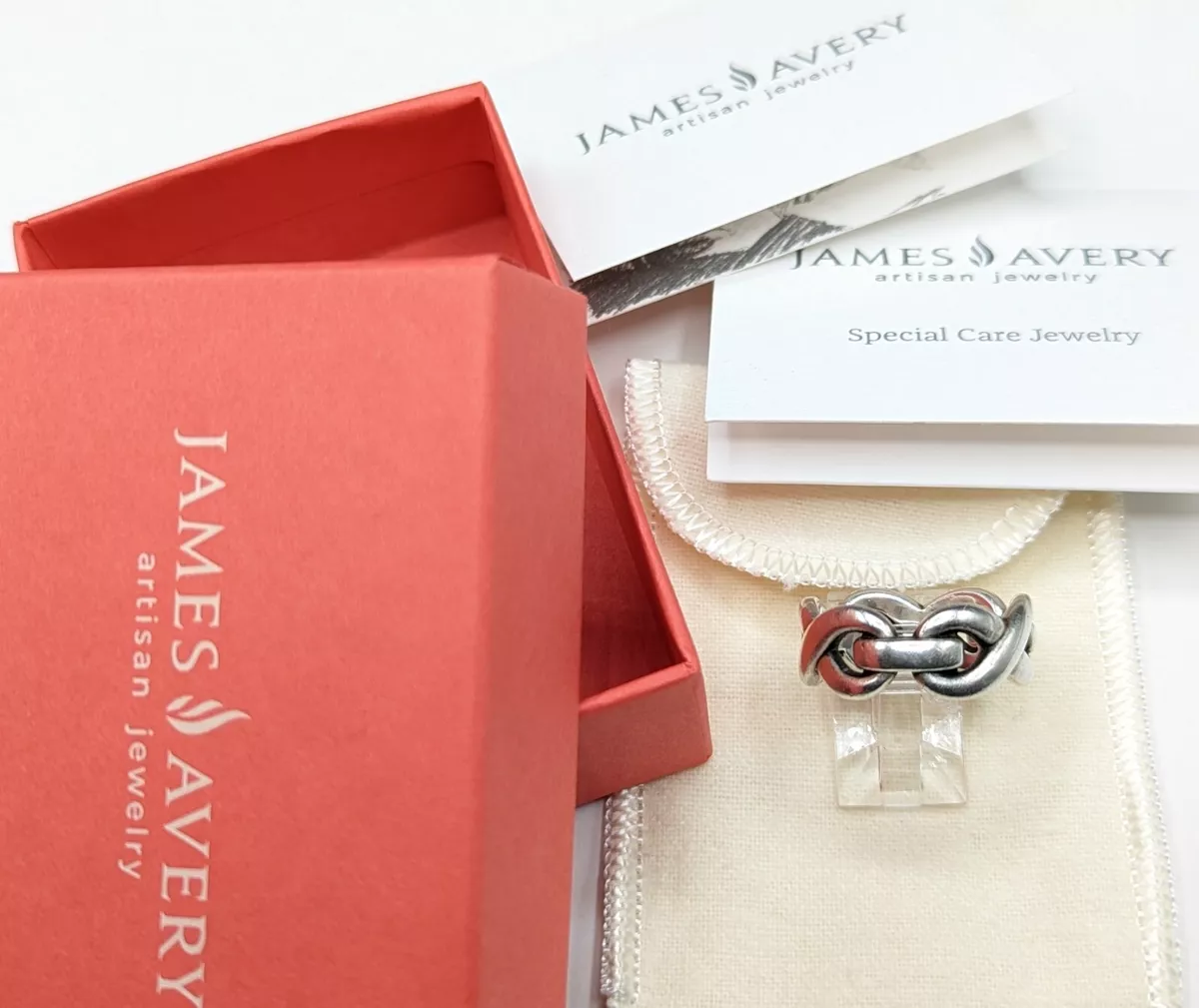 James avery infinity band ring outlet