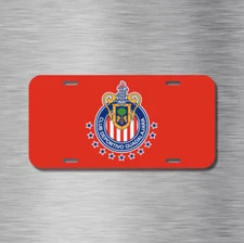 CLUB Guadalajara Chivas Mexican Soccer Mexico Vehicle License Plate MX Fútbol