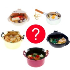 1/6 Scale Food Miniature Soup Pots Blind Box Japan Mystery Figure Toy