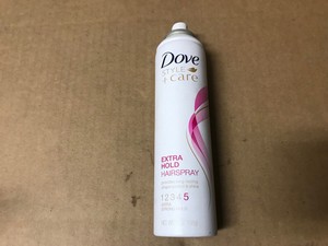 Dove Style Care Hairspray Strength Shine Extra Hold 7 Oz No