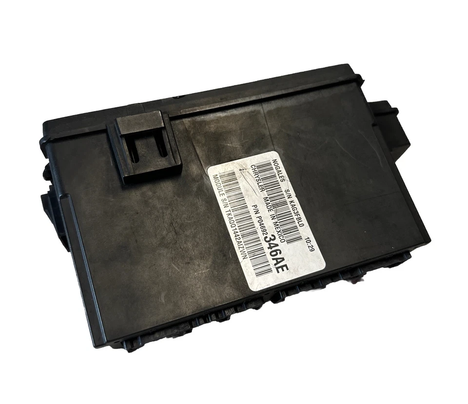 Módulo de controle de corpo caixa de fusíveis Dodge Avenger Chrysler 200 2011-2014 P04692346AE - Imagem 3 de 3