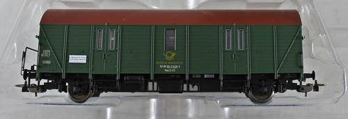 Piko 54485 Bahnpostwagen der DBP Neu aus Ladenauflösung DC - Picture 2 of 2