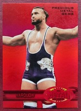 2022 AEW Wardlow Red PMG /100 Upper Deck Metal Universe Mint #70670