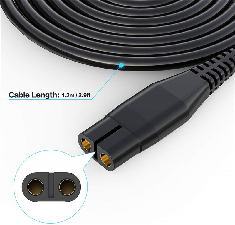 USB A00390 Charger Cable For Philips Norelco Oneblade Power RQ330.S300.QP2520 US
