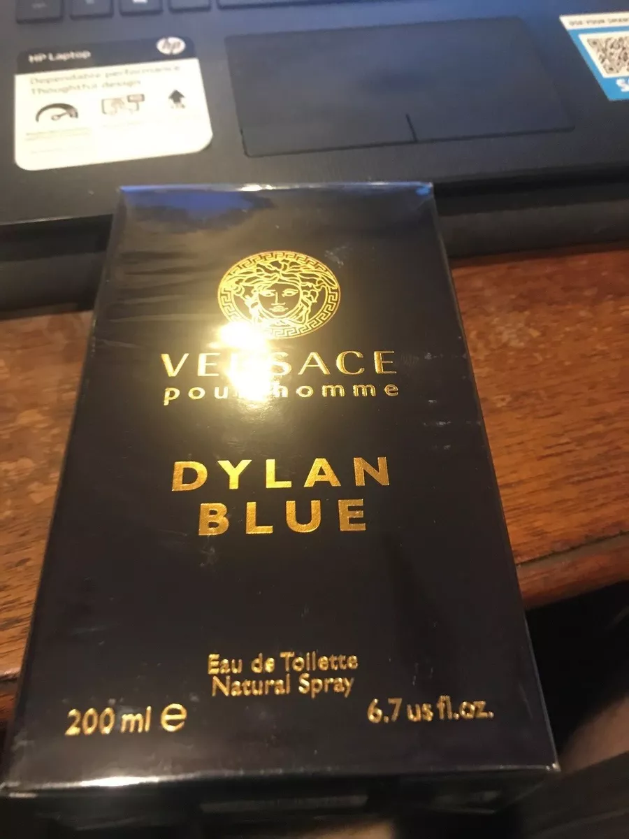 Versace Dylan Blue Pour Homme Eau de Toilette 6.7 oz 200 ml – Rafaelos