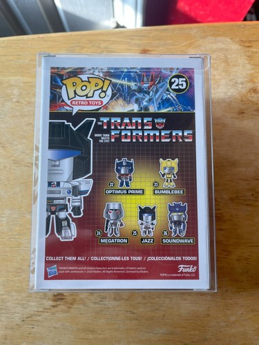 Jazz Funko Pop Transformers #25 - Imagen 3 de 6