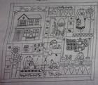 COUNTRY BEARS AT HEART Pre-Printed Fabric Panel Wall Hanging to Quilt — photo 4