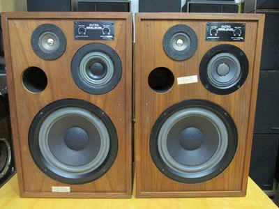 altec lansing 3 way speakers
