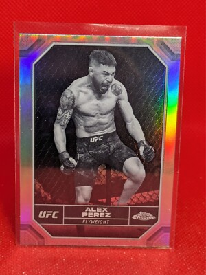 2024 Topps Chrome UFC NEGATIVE REFRACTORS -- COMPLETE YOUR SET