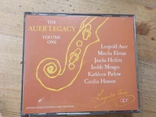 THE AUER LEGACY VOLUME ONE - APPIAN CD DOUBLE ALBUM EX/VG CON.