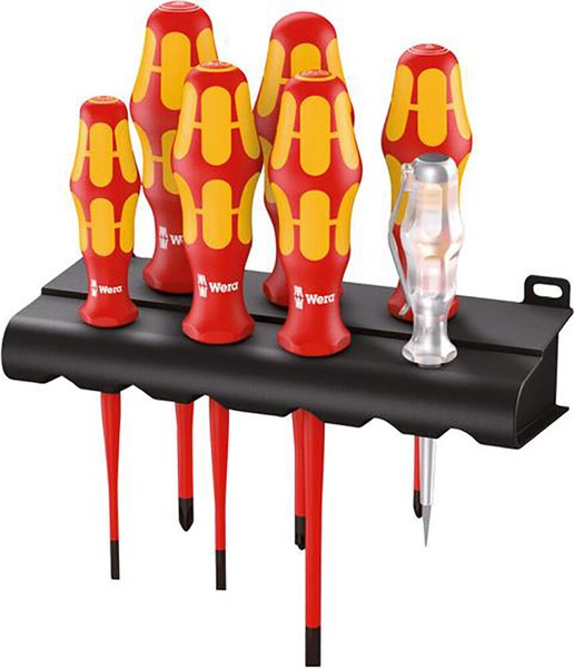 Wera Schraubendrehersatz Vde Slim 7 Teilig-image