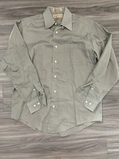 Men's Button Down Short and Long Sleeve Shirts Medium 15 15 1/2 Pick Your Shirt 