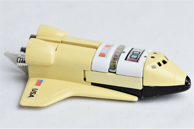 Vintage Bandai Tonka GoBots 1983 Spay-C MR-14 Robot Space Shuttle Transformer
