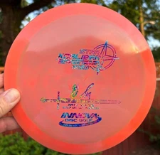 Swirl Nate Sexton Star Xcaliber (One of a Kind)  Disc Golf Innova Rare New #2815