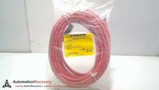 TURCK RJ45 RJ45 840RD-10M, ETHERNET DOUBLE-ENDED CORDSET, U-97282, NEW #296446