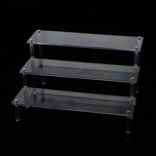 Klare Acrylregal Parfüm Kosmetik Desktop Storage Ladder Display Stand - Bild 5 von 10