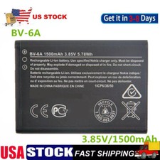 BV-6A Replace Battery For Nokia Banana 2060 3060 5250 C5-03 8110 4G Mobile