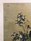Antique Chinese Painting Pair of Cranes by Lang Shining — photo 5