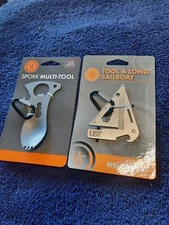 NEW UST Spork Multi-Tool Multifunctional Eating Utensil Tool A Long Sailboat