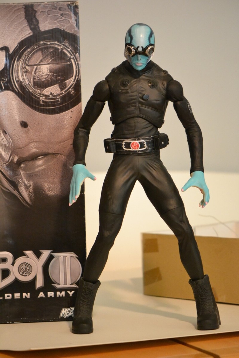 a*o様 ぺんてるソフビ ABE SAPIEN 